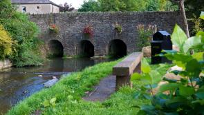 Money needed for road safety work on this main street in Kildare