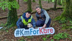 Kildare charity invites people to 'move 100km in May' and raise vital funds