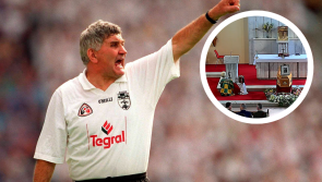 Mick O'Dwyer's funeral hears of his specific 'pride' over days as Kildare manager