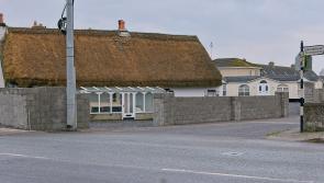 BREAKING: Planning application in for wall at historic Kildare cottage where council ordered work to stop
