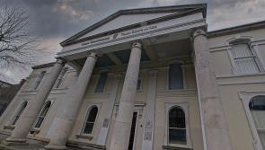 Kildare man sent a video of himself cutting up partner's clothes to her at Christmas