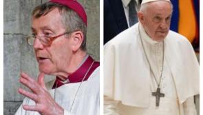 Kildare Bishop mourns late Pope Francis
