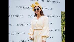 Ladies Day at Punchestown Festival in Kildare today (Friday April 2)