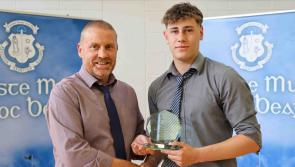 In PICTURES: Kildare students celebrate awards