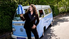 DWTS' Arthur Gourounlian launches Newbridge Silverware’s brand new ‘Legendary Blue Box’ campaign