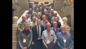 €1 Million to support the work of Men’s Sheds across the country including Kildare (KP)