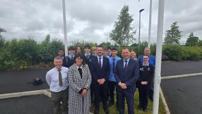MEP helps two Kildare schools fly the flag for Europe