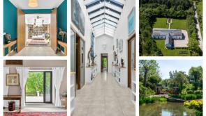 PICTURES: Check out stunning Kildare home of late RTÉ presenter 