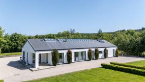 PHOTOS: Stunning Kildare home of late RTE broadcaster Marian Finucane goes up for sale 