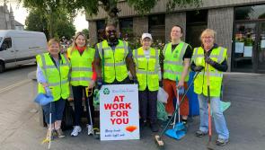 Kildare Tidy Towns group is crowdfunding for a new van