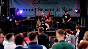 Summer series of live music and racing begins today at Naas Racecourse  
