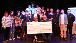 Play was staged in Kildare theatre to raise funds for charity