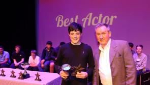 Kildare's Naas CBS nurturing acting stars of future
