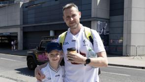 GALLERY: Kildare fans at Tailteann Cup final in Croke Park