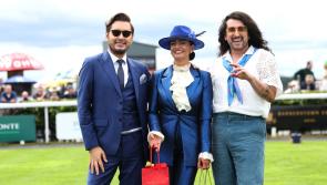 PHOTOS: Midlands lady wins top style award at Curragh in Kildare 