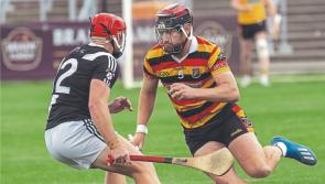 4-25 to 4-22; Maynooth and Ardclough share a classic Kildare SHC fixture