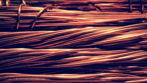 Lengths of copper stolen from Kildare site 