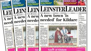 This week's Leinster Leader is out now across Kildare! 
