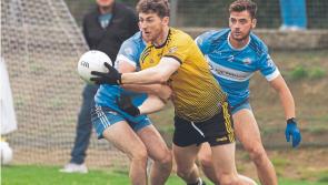 Clogherinkoe survive huge Allenwood comeback push in dramatic Kildare SFC Prelim