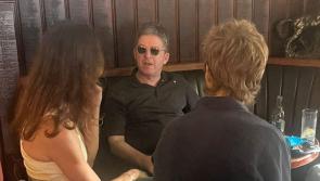 PHOTOS: Shock as Noel Gallagher of Oasis spotted in Kildare pub this evening 