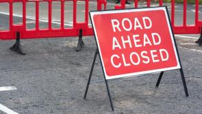 Daytime road closure in place on North Kildare road 