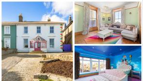 PICTURES: Inside Sinéad O'Connor's former Irish seafront home that sold for shy of €1.3m