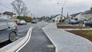 Newly built footpath kerbs 'need to be safer' in this Kildare town