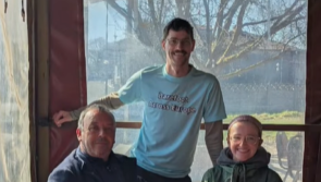 'Mammoth task' - Irishman breaks world record for longest barefoot walk 