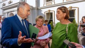 WATCH: 'Nobody will help me' – Mother of disabled girl awaiting surgery confronts Taoiseach