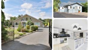 PICTURES: Timber cabin bonus at turnkey  family home on property market