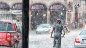 Met Éireann urges caution this weekend with Kildare under weather warning 