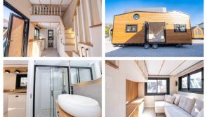 PICTURES: Fancy owning a beautifully crafted Kildare home on wheels?