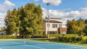 GALLERY: One of Kildare's most expensive homes which comes with a tennis court and horse arena