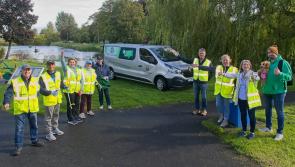 Kildare-based Tidy Towns group gets a new van