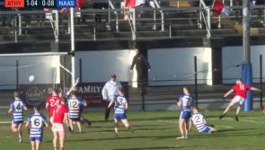 WATCH: Barry Kelly grabs Athy's crucial goal in Kildare SFC Final