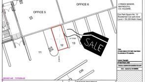 How much? Single car parking space in Kildare goes up for sale for &euro;25,000