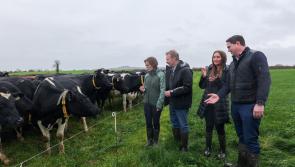 European Commissioner visits family farm in Kildare 