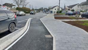 'Kildare children can't use newly built cycle lanes  - because of the traffic'