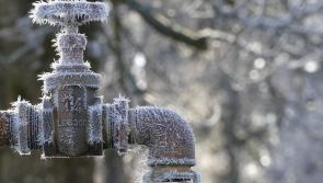 Uisce &Eacute;ireann offers advice to help Kildare residents prepare for freezing conditions
