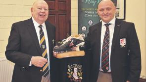 Kildare man Ollie Delaney honoured with Devon Toner Award
