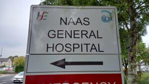 Seven people on trolleys at Naas Hospital today