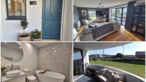 PICTURES: 'Delightful' three-bed apartment in dated development hits market for under &euro;300,000
