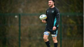 Kildare's Will Connors signs for Connacht