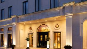 'People leaving well known Kildare hotel have to walk on the road'