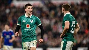 Sam Prendergast out of matchday squad with Beirne, Osborne and Loughman to start against England 