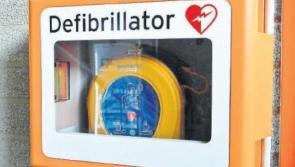 NOTICE: Defibrillator is currently out of service at rural Kildare pub