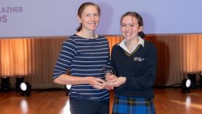 Kildare student named Stem Innovator of the Year at TU Dublin TrailblazHER Awards