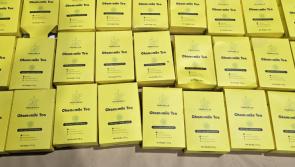 Unbelievable as &euro;280k of drugs found in herbal tea boxes on M7 