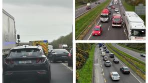 WATCH: Garda&iacute; plead with fuel protestors as 'severe delays' continue across Ireland