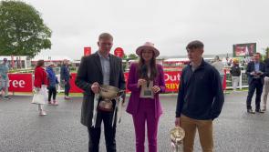 VIDEO: Kildare U20s discuss All-Ireland win and parade cup at Curragh racecourse for Derby weekend
